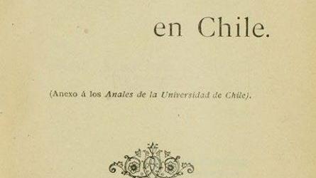 Libro de Anibal Echeverría: Voces usadas en Chile