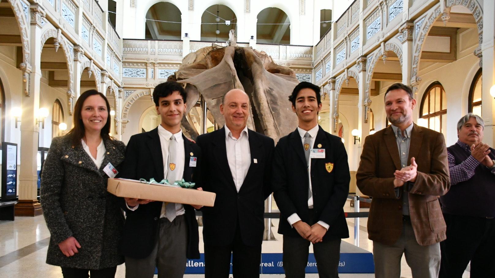 Reconocimientos Feria Ciencia Juvenil