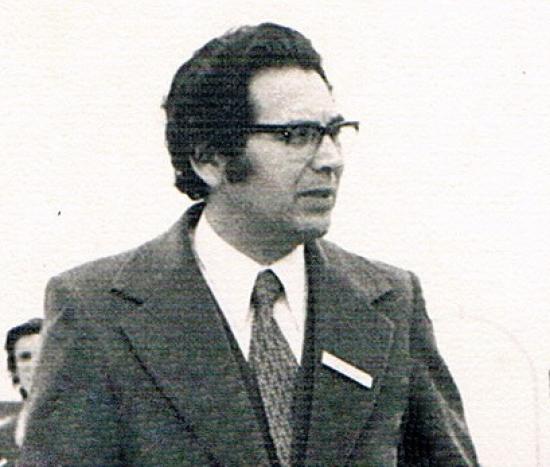 Francisco Silva González en 1974.