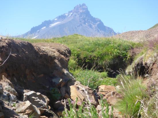 Volcán Campanario, Alto Maule.