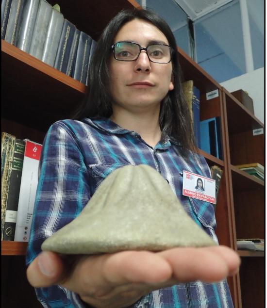 Boris Ulloa, estudiante de Biología Marina de la Universidad de Concepción.