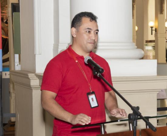 Jorge Pérez-Schultheiss, Presidente del Jurado de la Feria Científica Nacional Juvenil 2019.