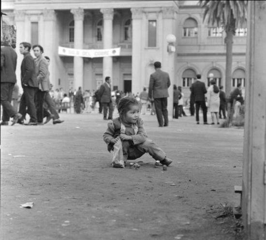 MNHN en 1972 (Foto: Memoria Chilena)