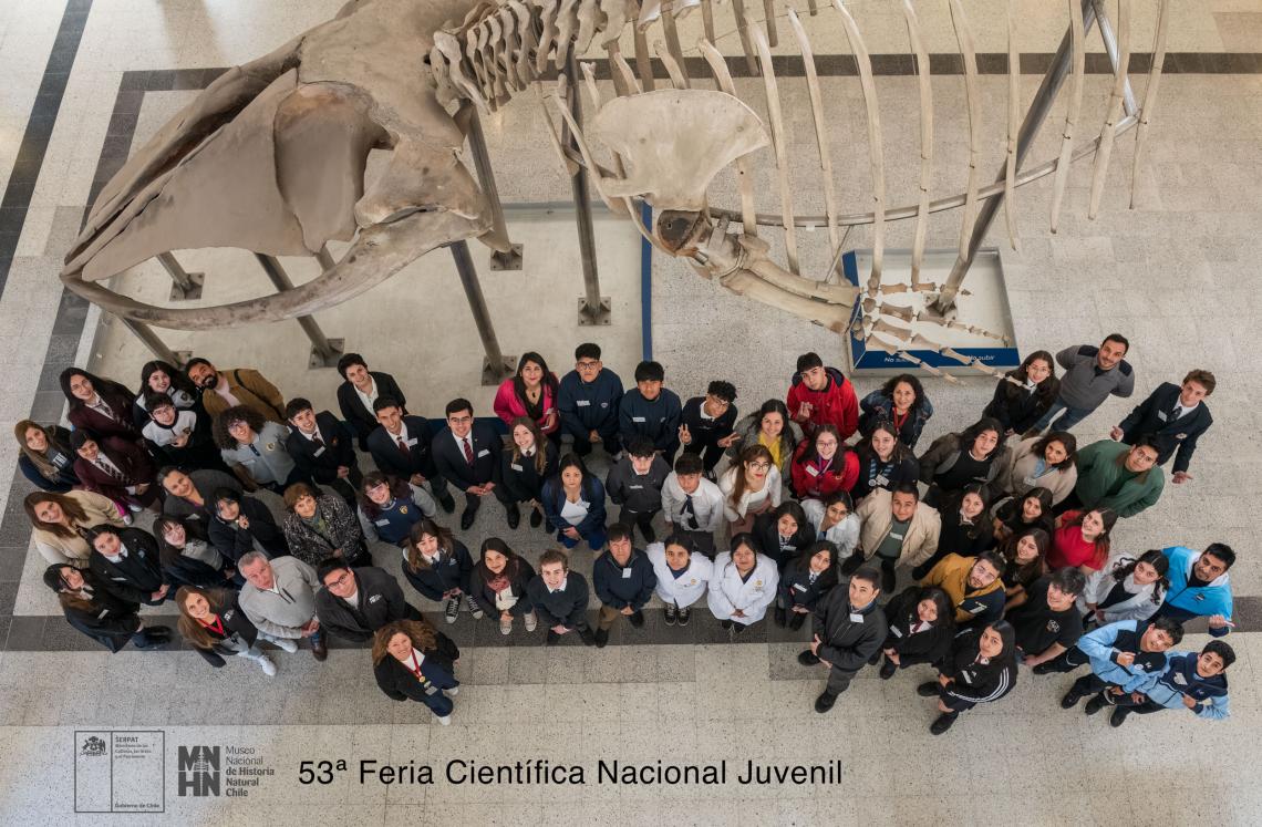 Participantes 53° Feria Científica Nacional Juvenil MNHN